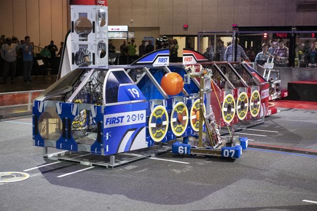 NASA image: 2019 First Robotics Competition