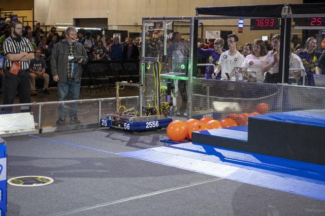 NASA image: 2019 First Robotics Competition
