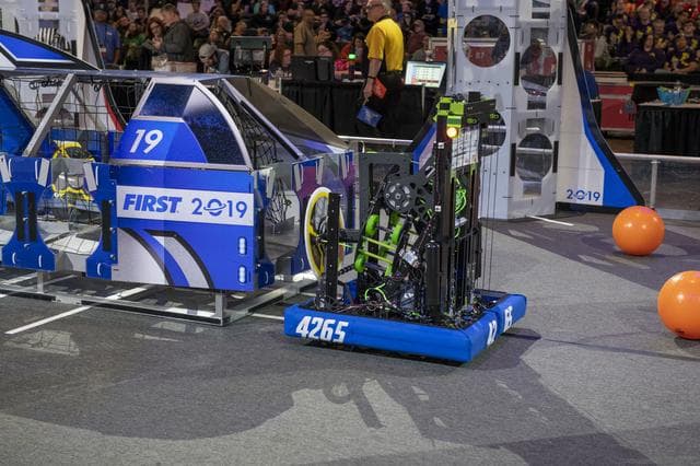 NASA image: 2019 First Robotics Competition