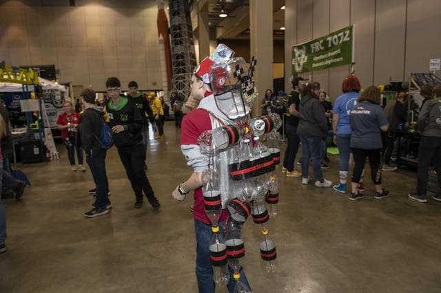 NASA image: 2019 First Robotics Competition