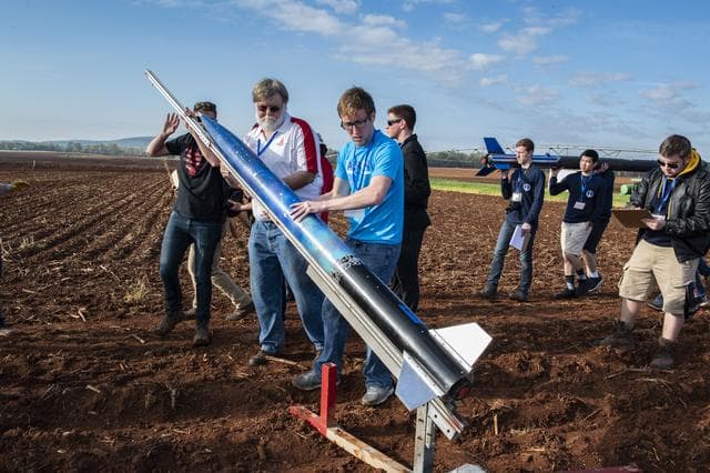 NASA image: 2019 Student Launch Initiative 