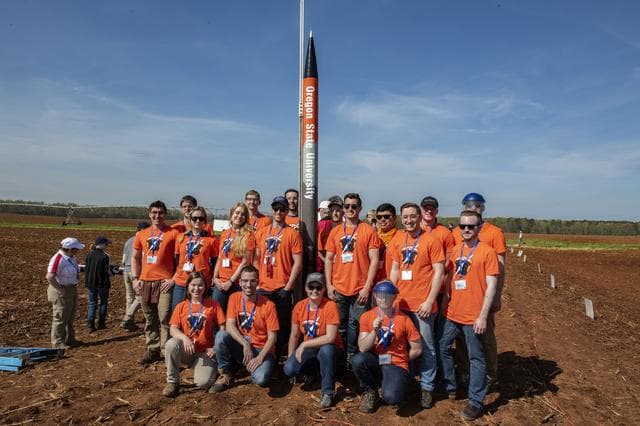 NASA image: 2019 Student Launch Initiative 