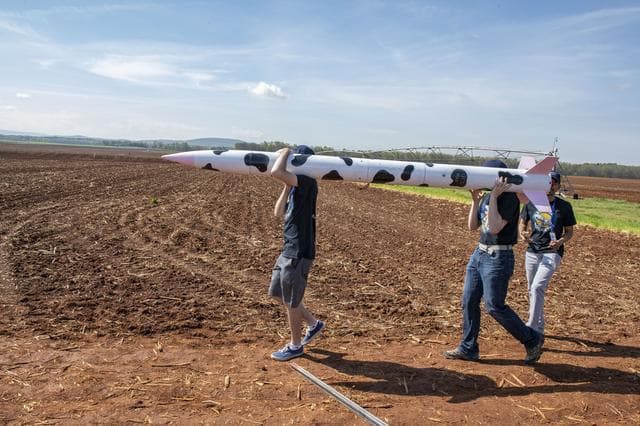 NASA image: 2019 Student Launch Initiative 