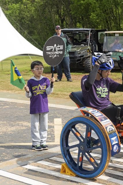 NASA image: 2019 Lunar Rover Challenge Competition