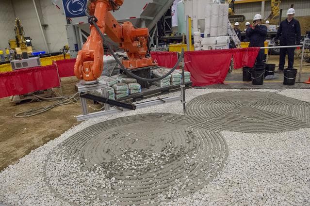 NASA image: NASA 3D-Printed Habitat Challenge