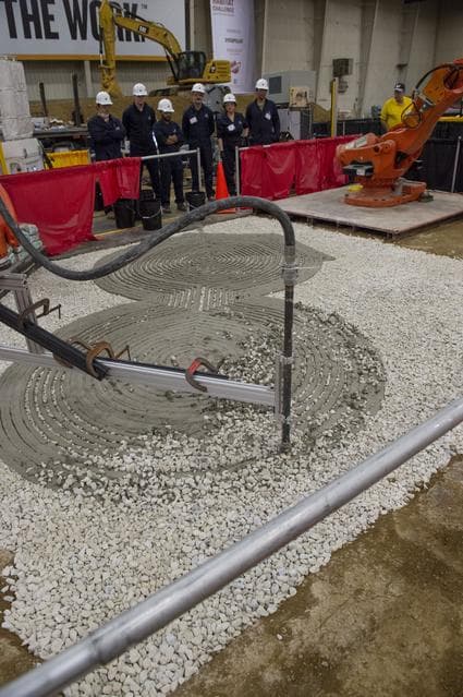 NASA image: NASA 3D-Printed Habitat Challenge