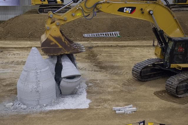 NASA image: NASA 3D-Printed Habitat Challenge