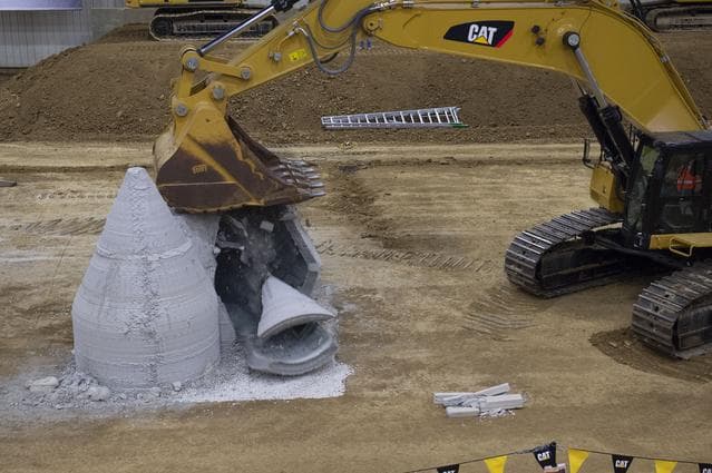 NASA image: NASA 3D-Printed Habitat Challenge
