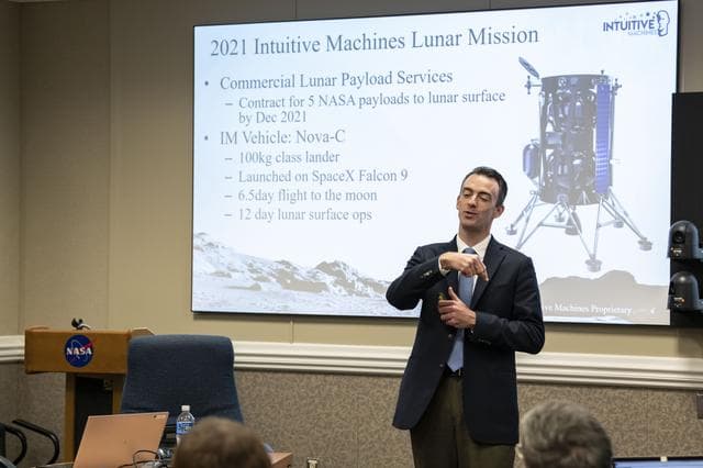 NASA image: October, 2019 Tech Talk With Rob Morehead