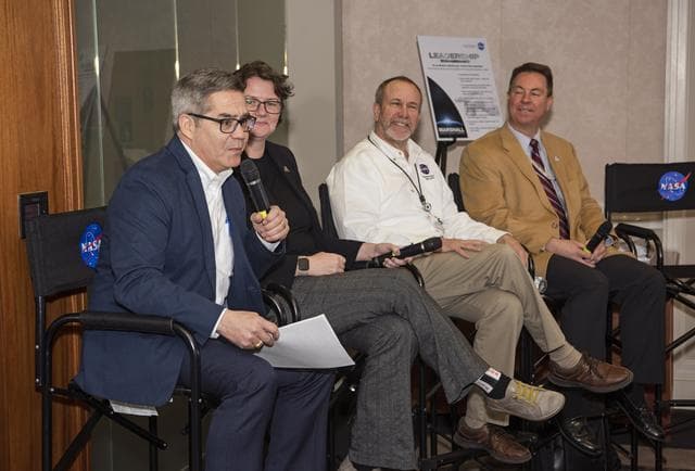 NASA image: Artemis Program Panel Discussion