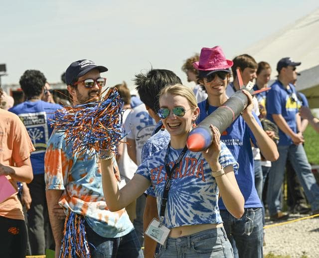 Student Rockets Return to Alabama Sky