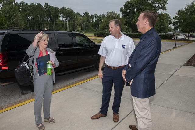 NASA image: NASA Administrator Jim Bridenstine visits Marshall Space Flight 