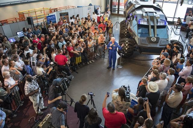 NASM Mars Day