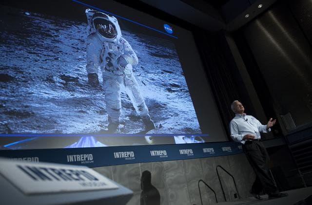 NASA image: NASA at the Space & Science Festival