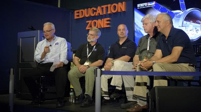 NASA image: NASA at the Space & Science Festival