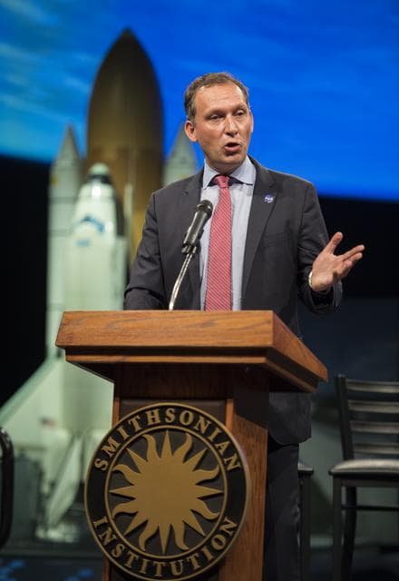 NASA image: Voyager 40th Anniversary at Air and Space Museum