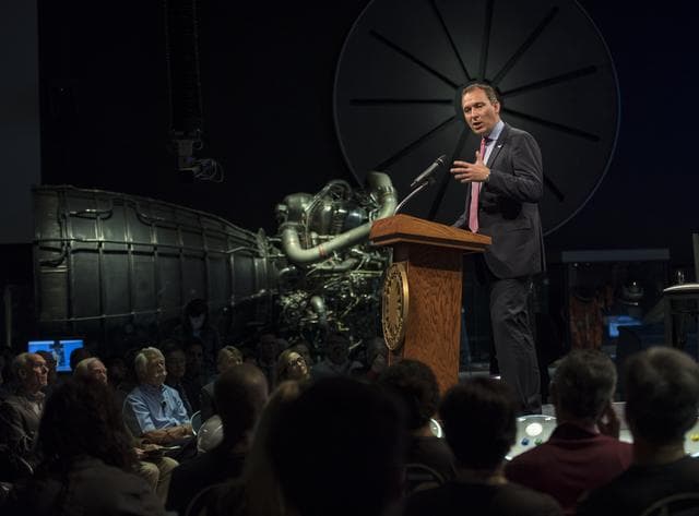 NASA image: Voyager 40th Anniversary at Air and Space Museum