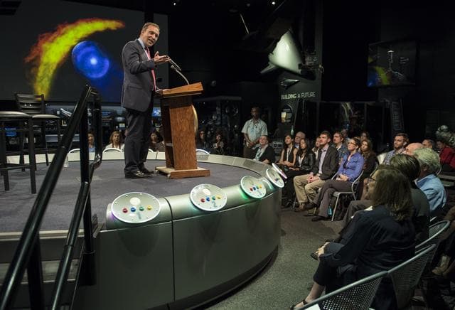 NASA image: Voyager 40th Anniversary at Air and Space Museum