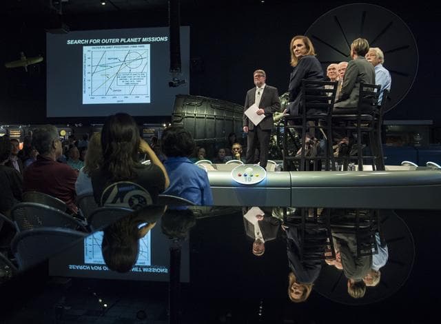 NASA image: Voyager 40th Anniversary at Air and Space Museum