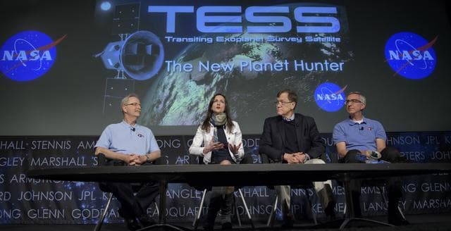 NASA image: Transiting Exoplanet Survey Satellite (TESS) Briefing