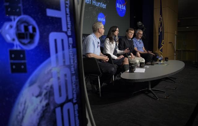 NASA image: Transiting Exoplanet Survey Satellite (TESS) Briefing