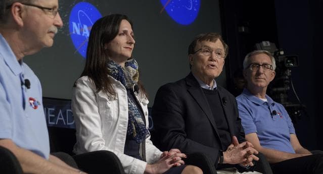 NASA image: Transiting Exoplanet Survey Satellite (TESS) Briefing