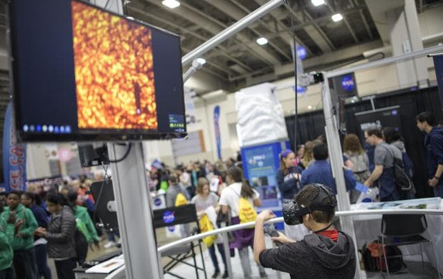 NASA image: 2018 USA Science and Engineering Festival 