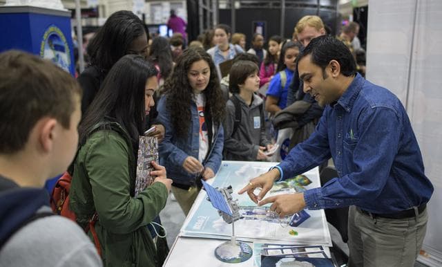 NASA image: 2018 USA Science and Engineering Festival 