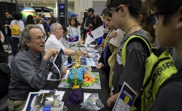 NASA image: 2018 USA Science and Engineering Festival 