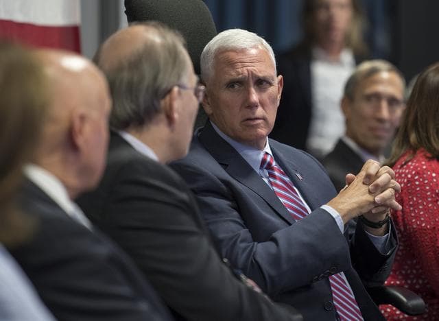 NASA image: Vice President Pence Tours Jet Propulsion Laboratory