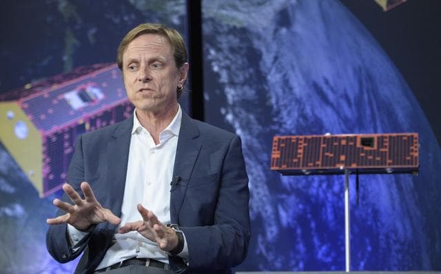 NASA image: GRACE-FO Briefing