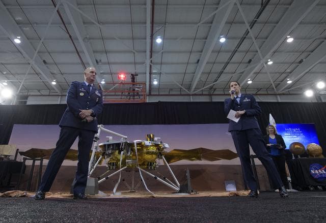 InSight Prelaunch Briefing