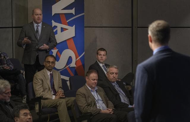 NASA image: NASA Town Hall