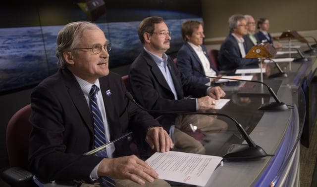 NASA image: GRACE-FO Prelaunch Briefing