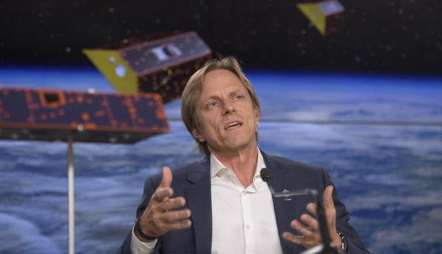NASA image: GRACE-FO Prelaunch Briefing