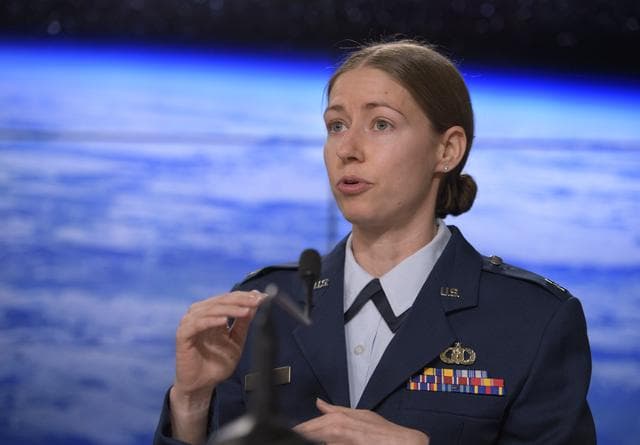 NASA image: GRACE-FO Prelaunch Briefing