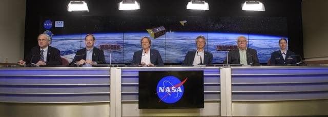 NASA image: GRACE-FO Prelaunch Briefing