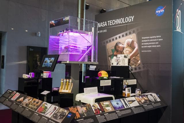 NASA image: NASA 60th Anniversary Exhibit at Kennedy Center
