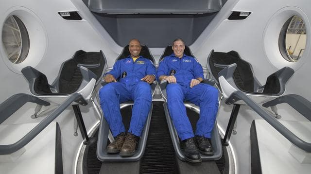 NASA image: Commercial Crew Program