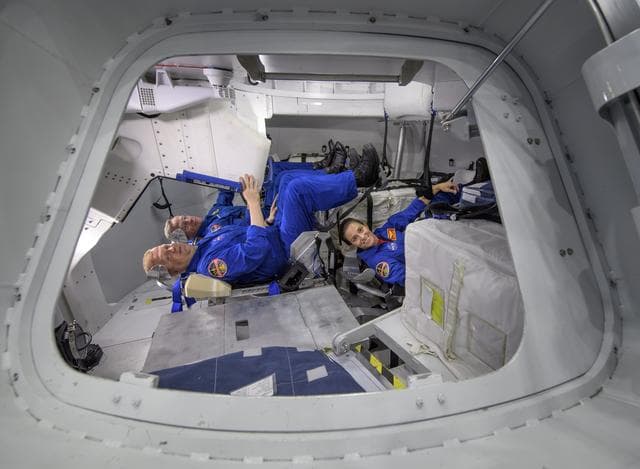 NASA image: Commercial Crew Program