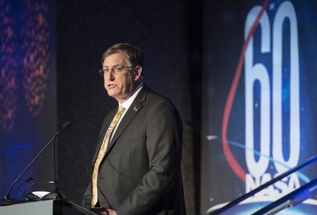 NASA image: AIAA NASA 60th Anniversary Reception