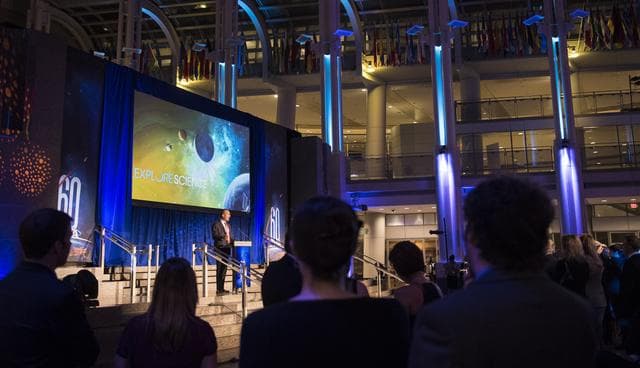 NASA image: AIAA NASA 60th Anniversary Reception