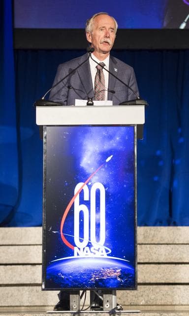 NASA image: AIAA NASA 60th Anniversary Reception
