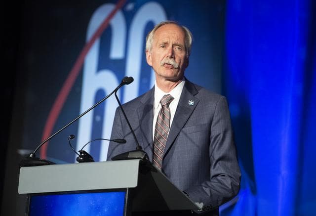 NASA image: AIAA NASA 60th Anniversary Reception