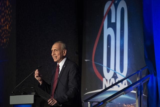 NASA image: AIAA NASA 60th Anniversary Reception