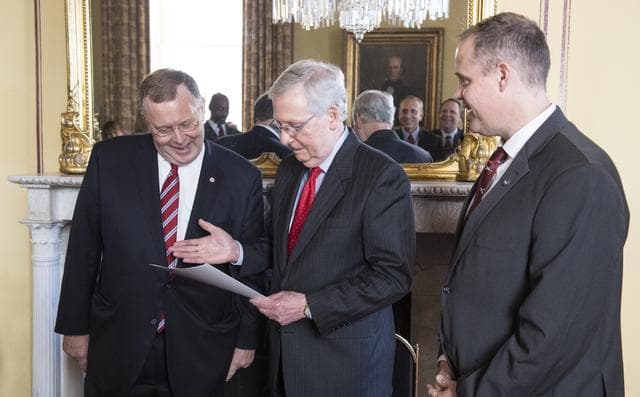 NASA image: Morhard Sworn In As NASA Deputy Administrator