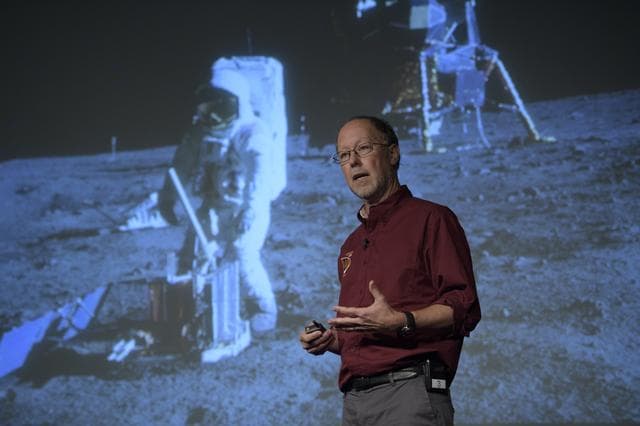 NASA image: InSight Media Briefing