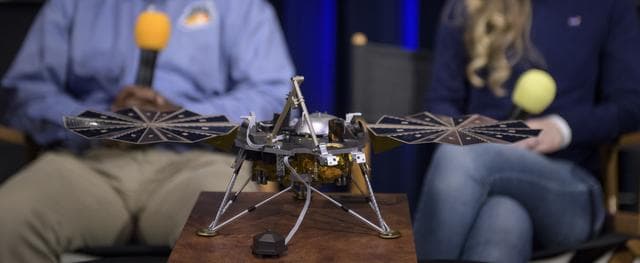 NASA image: Mars InSight Social Media Briefing