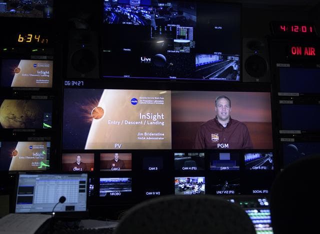 NASA image: Mars InSight Pre-Landing