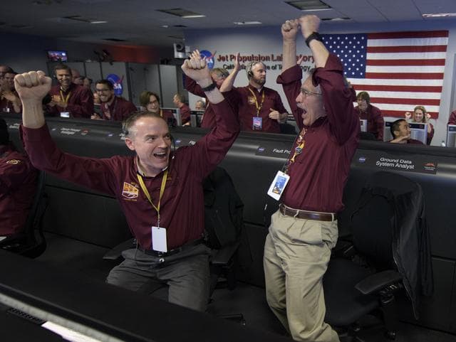 NASA image: Mars InSight Landing
